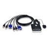 ATEN 2-Port USB VGA KVM Switch