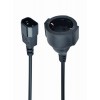 Gembird PC-SFC14M-01 power adapter IEC320 C14 -> SCHUKO (F) on a 15 cm cable