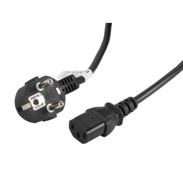 Lanberg CA-C13C-11CC-0050-BK power cable Black 5 ...