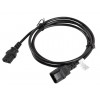 LANBERG POWER CABLE EXTENSION C13->C14 VD