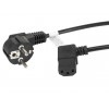 Lanberg CA-C13C-12CC-0018-BK power cable Black 2 m C13 coupler CEE7/7