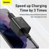 Baseus TZCCSUP-L01 mobile device charger Black Indoor