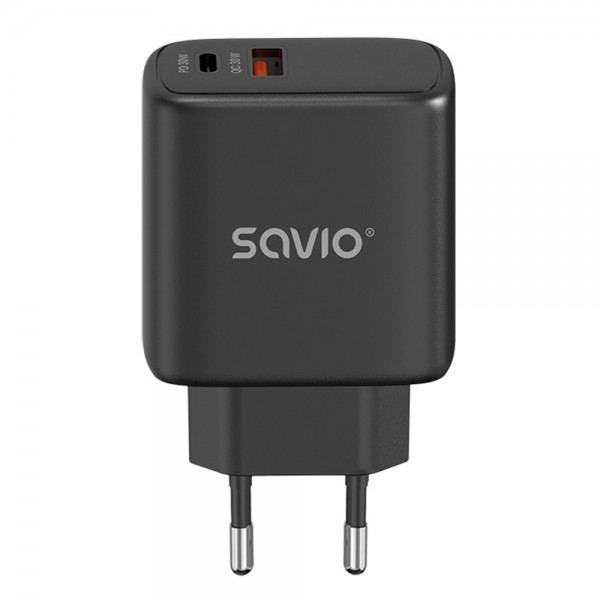 SAVIO LA-06/B USB Quick Charge Power ...