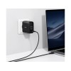 AUEKY Omnia Mix 3 PA-B6S Wall charger 1x USB 2x USB-C Power Delivery 3.0 90W Black