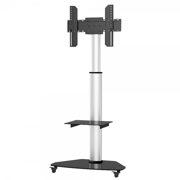 Techly Floor Stand with Shelf Trolley ...