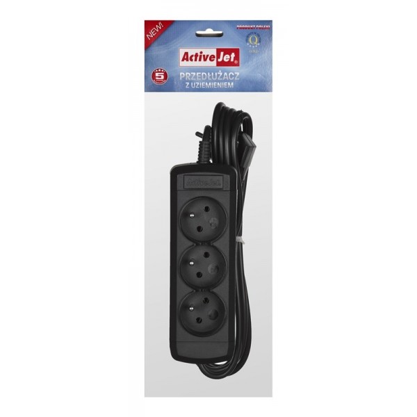 Activejet 3GNU-1, 5M-C power strip with ...