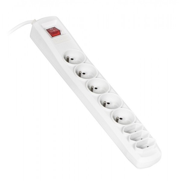 Activejet APN-8G/1, 5M-GR power strip with ...