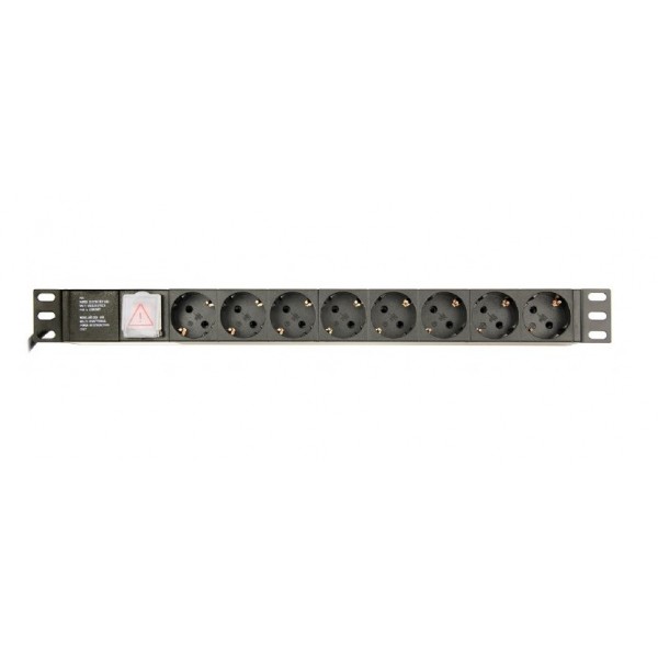 Gembird EG-PDU-014-C14 power distribution unit (PDU) ...