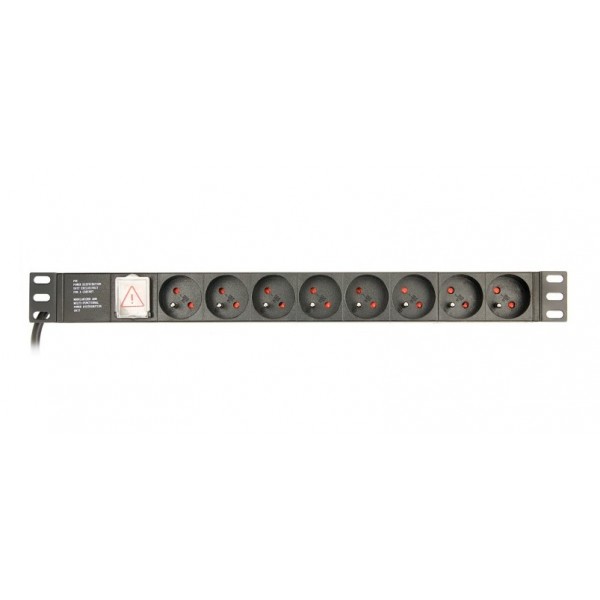 Gembird EG-PDU-014-FC14 power distribution unit (PDU) ...