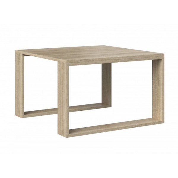 MODERN MINI table 67x67x40 cm Sonoma ...