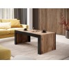 Cama MILA bench/table 120x60x50 oak wotan + black