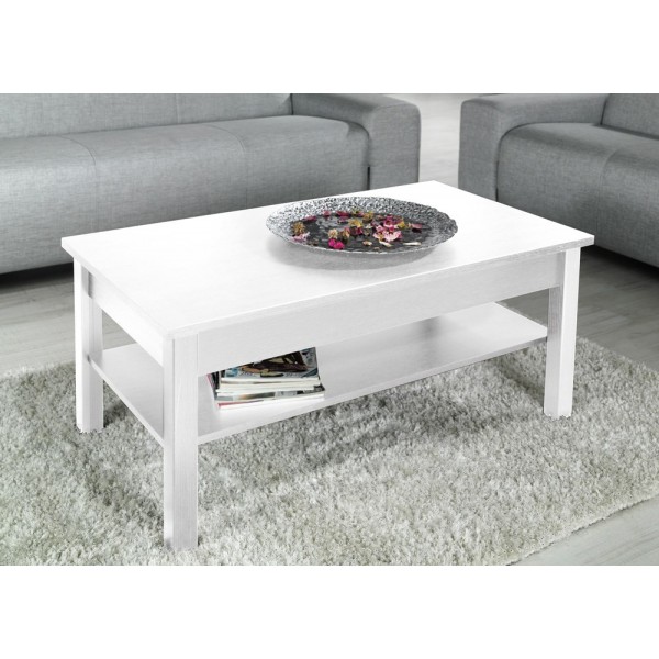 Cama coffee table UNI 110/60/47 white ...