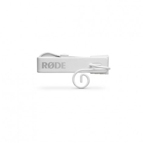 RØDE LAVALIER GO microphone, White Clip-on microphone