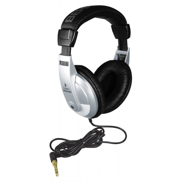 Behringer HPM1000 headphones/headset Wired Music Black, ...