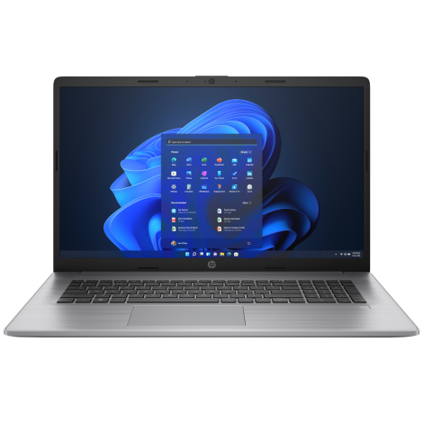 HP 470 G9 i5-1235U Notebook 43.9 cm (17.3") Full HD Intel® Core™ i5 16 GB DDR4-SDRAM 512 GB SSD NVIDIA GeForce MX550 Wi-Fi 6 (802.11ax) Windows 11 Pro Silver