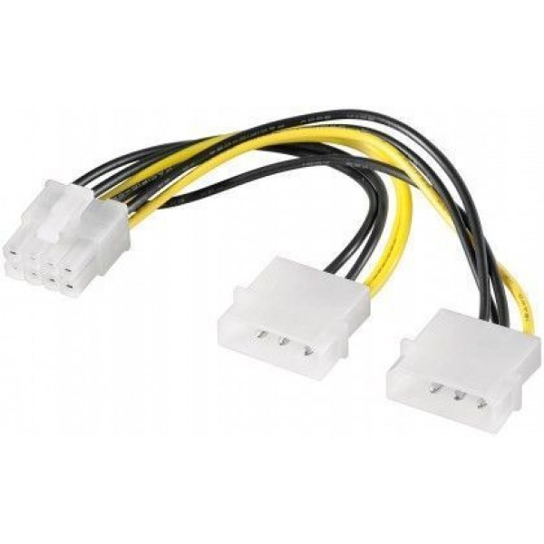 Goobay 93241 Power cable/adapter for PC ...