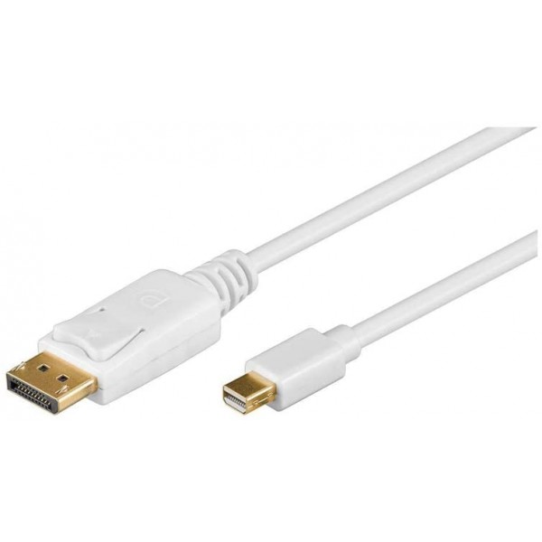 Goobay Mini DisplayPort adapter cable 1.2 ...