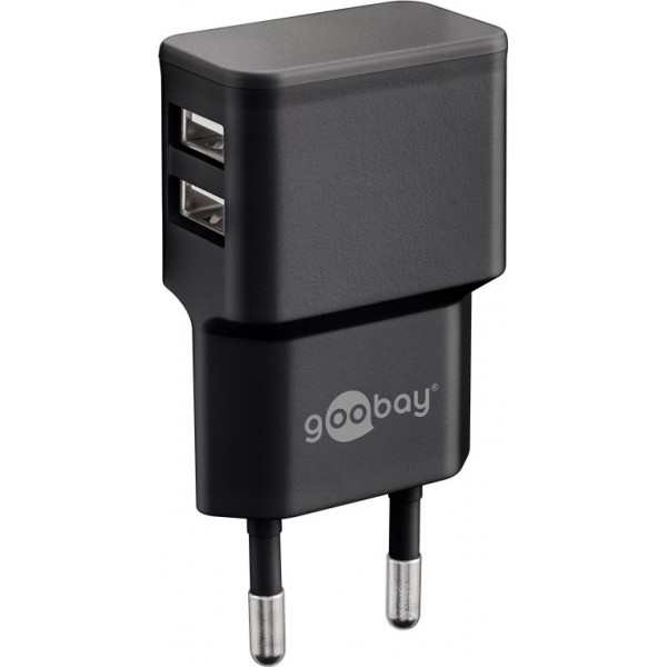 Goobay Dual USB charger 44951  ...