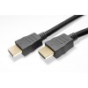 Goobay High Speed HDMI Cable with Ethernet 69122 Black, HDMI to HDMI, 0.5 m