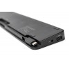 Digitus Universal Notebook Docking Station DA-70868	 USB-C 3x video, 3x USB 3.0, 2x USB-C, 2x USB 2.0, RJ45