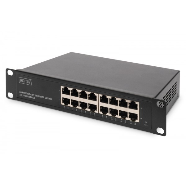 Digitus 16-port Gigabit Ethernet Switch DN-80115 ...