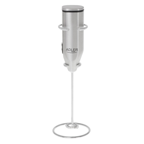 Adler Milk frother with a stand ...