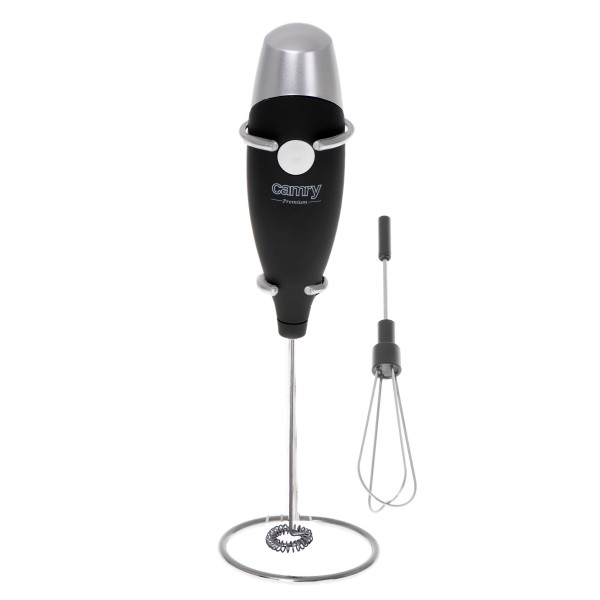Camry Milk Frother CR 4501 Black/Stainless ...