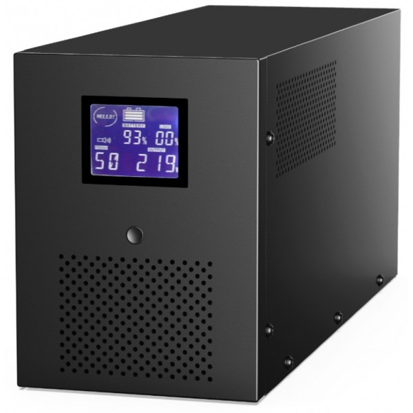 EnerGenie UPS with USB and LCD ...