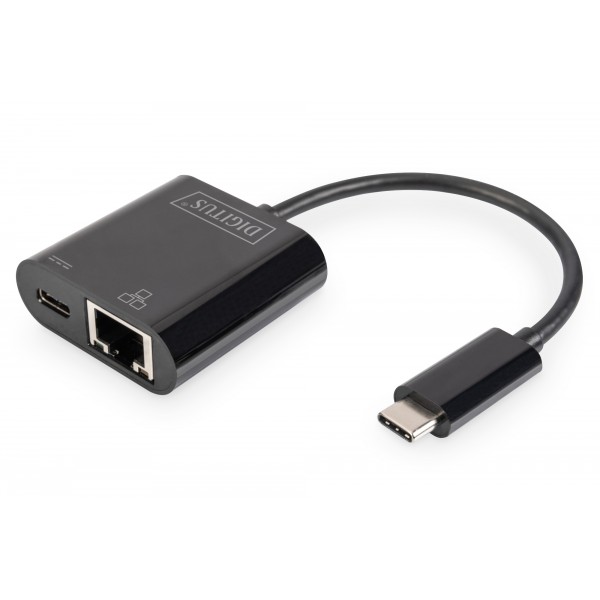 Digitus USB-Type-C Gigabit Ethernet Adapter + ...