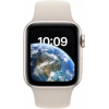 Apple Watch SE GPS + Cellular MNPH3EL/A 40mm, Retina LTPO OLED, Touchscreen, Heart rate monitor, Waterproof, Bluetooth, Wi-Fi, Starlight, Starlight