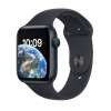 Apple Watch SE GPS + Cellular MNPY3EL/A 44mm, Retina LTPO OLED, Touchscreen, Heart rate monitor, Waterproof, Bluetooth, Wi-Fi, Midnight, Midnight