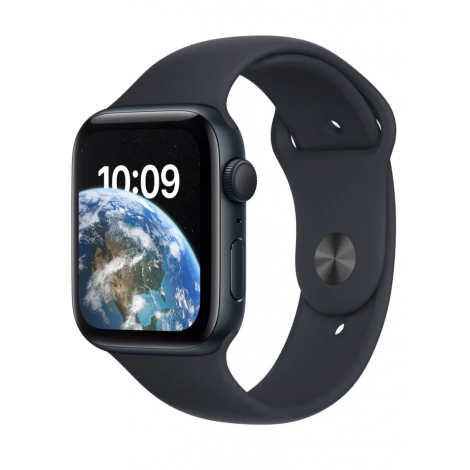 Apple Watch SE GPS + Cellular MNPY3EL/A 44mm, Retina LTPO OLED, Touchscreen, Heart rate monitor, Waterproof, Bluetooth, Wi-Fi, Midnight, Midnight