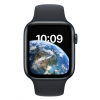 Apple Watch SE GPS + Cellular MNPY3EL/A 44mm, Retina LTPO OLED, Touchscreen, Heart rate monitor, Waterproof, Bluetooth, Wi-Fi, Midnight, Midnight