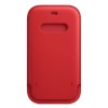 Apple 12 mini Leather Sleeve with MagSafe Red