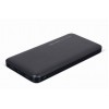 Gembird Power Bank 	PB10-02 10000 mAh, Black, 12 W