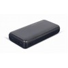 Gembird Power Bank PB20-02 20000 mAh, Black, 12 W