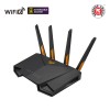 Asus Wireless Wifi 6 AX4200 Dual Band Gigabit Router TUF-AX4200 802.11ax, 10/100/1000 Mbit/s, Ethernet LAN (RJ-45) ports 4, Antenna type External, 1 x USB 3.2 Gen 1