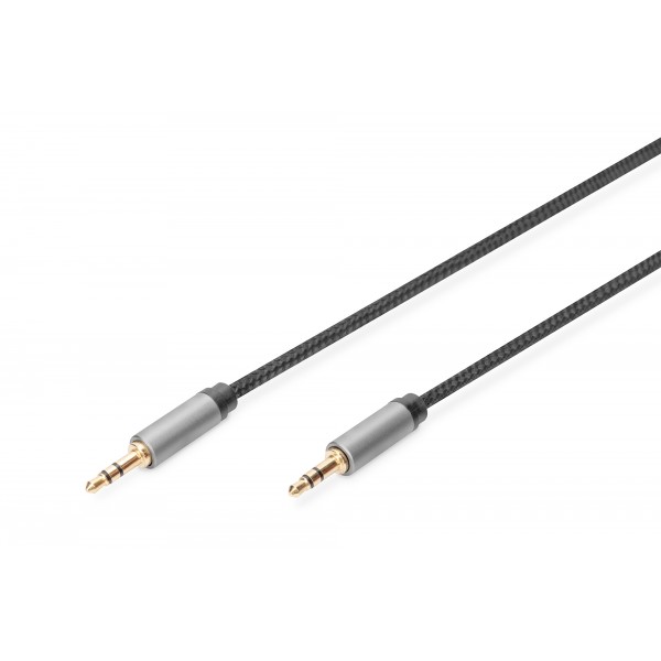 Digitus AUX Audio Cable Stereo DB-510110-018-S ...