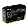 Asus TUF-RTX4090-O24G-GAMING NVIDIA, 24 GB, GeForce RTX 4090, GDDR6X,  PCI Express 4.0, HDMI ports quantity 2, Memory clock speed 21000 MHz