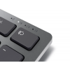 Dell Keyboard KB700 Wireless, RU, 2.4 GHz, Bluetooth 5.0, Titan Gray