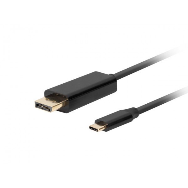 Lanberg USB-C to DisplayPort Cable, 3 ...
