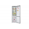 LG Refrigerator GBB72PZVCN1 Energy efficiency class C, Free standing, Combi, Height 203 cm, Fridge net capacity 277 L, Freezer net capacity 107 L, Display, 35 dB, Stainless steel
