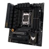 Asus TUF GAMING B650M-PLUS WIFI Processor family AMD, Processor socket AM5, DDR5 DIMM, Memory slots 4, Supported hard disk drive interfaces 	SATA, M.2, Number of SATA connectors 4, Chipset AMD B650,  micro-ATX