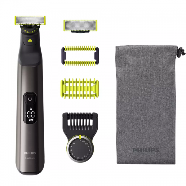 Philips QP6551/15 OneBlade Pro Hair, Face ...