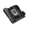 Asus ROG STRIX Z790-I GAMING WIFI Processor family Intel, Processor socket  LGA1700, DDR5 DIMM, Memory slots 2, Supported hard disk drive interfaces 	SATA, M.2, Number of SATA connectors 2, Chipset  Intel Z790,  Mini-ITX