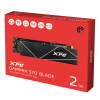 ADATA XPG Gammix S70 BLADE  2000 GB, SSD form factor M.2 2280, SSD interface  PCIe Gen4x4, Write speed 6400 MB/s, Read speed 7400 MB/s
