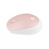 Natec Mouse Harrier 2 	Wireless, White/Pink, Bluetooth