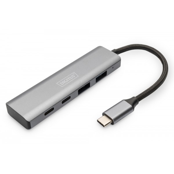 Digitus USB-C 4 Port HUB 2x ...