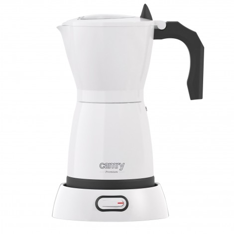 Camry Electric Moka Coffe Maker CR 4415w 480 W, White