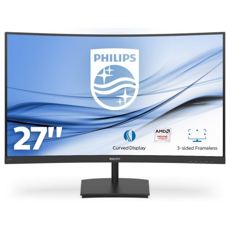 Philips E Line 271E1SCA/00 LED display 68.6 cm (27") 1920 x 1080 pixels Full HD LCD Black